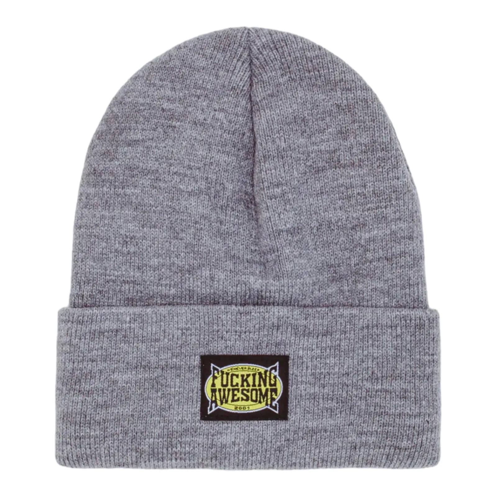 FA AWESOME KO CUFF BEANIE GREY