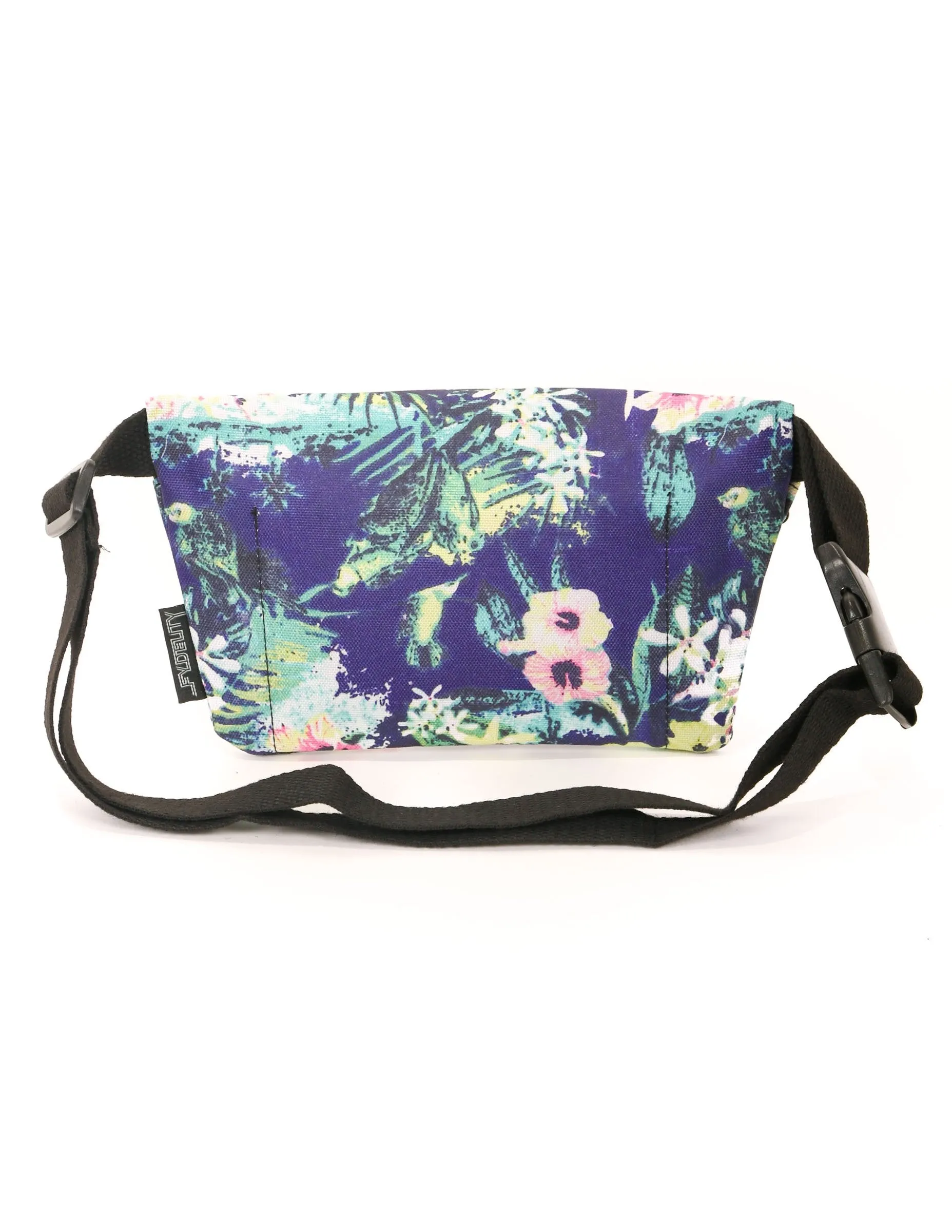 Fanny Pack | Slim |Blue Floral