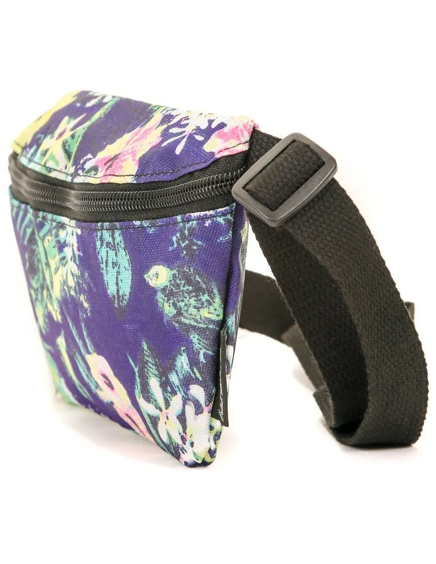 Fanny Pack | Slim |Blue Floral