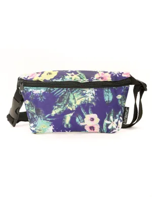 Fanny Pack | Slim |Blue Floral