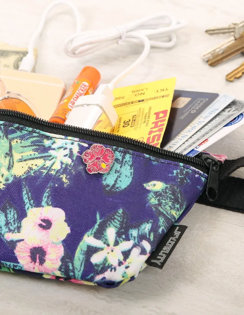 Fanny Pack | Slim |Blue Floral