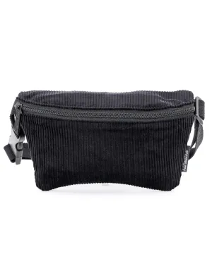 Fanny Pack | Slim | Corduroy Black