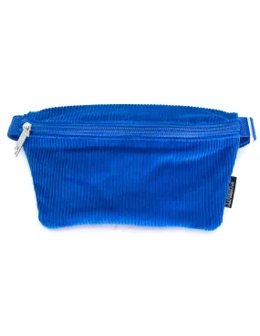 Fanny Pack | Slim | Corduroy Colbalt Blue