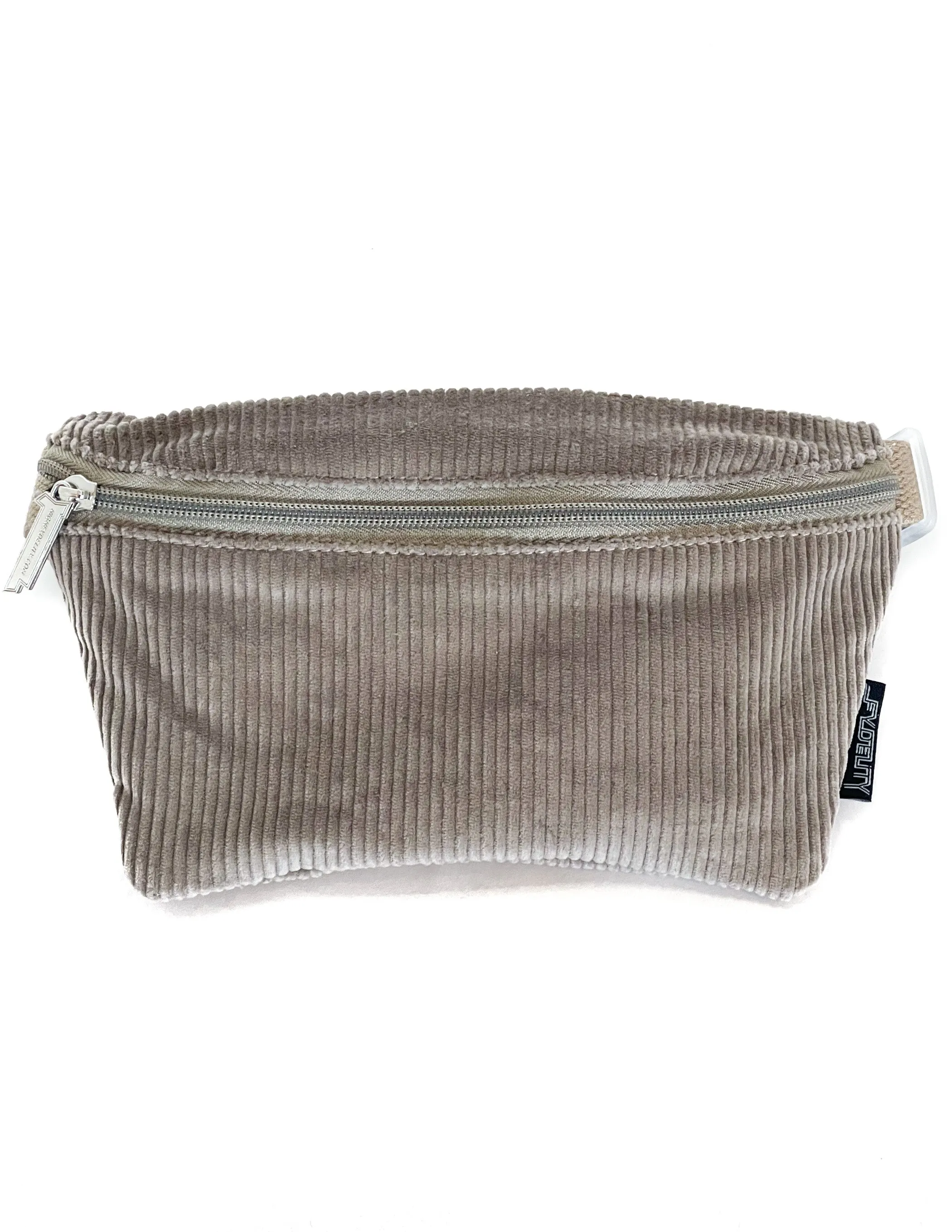 Fanny Pack | Slim | Corduroy Grey