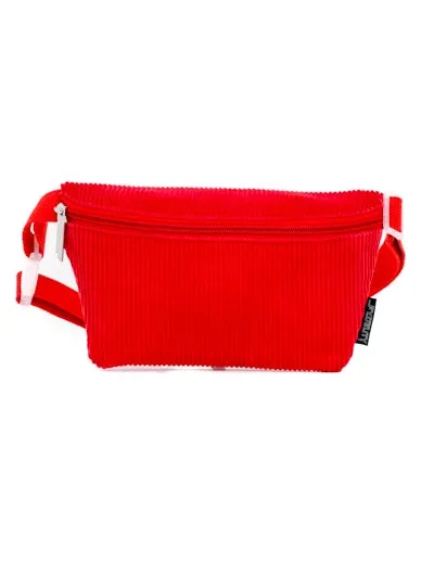 Fanny Pack | Slim | Corduroy Red