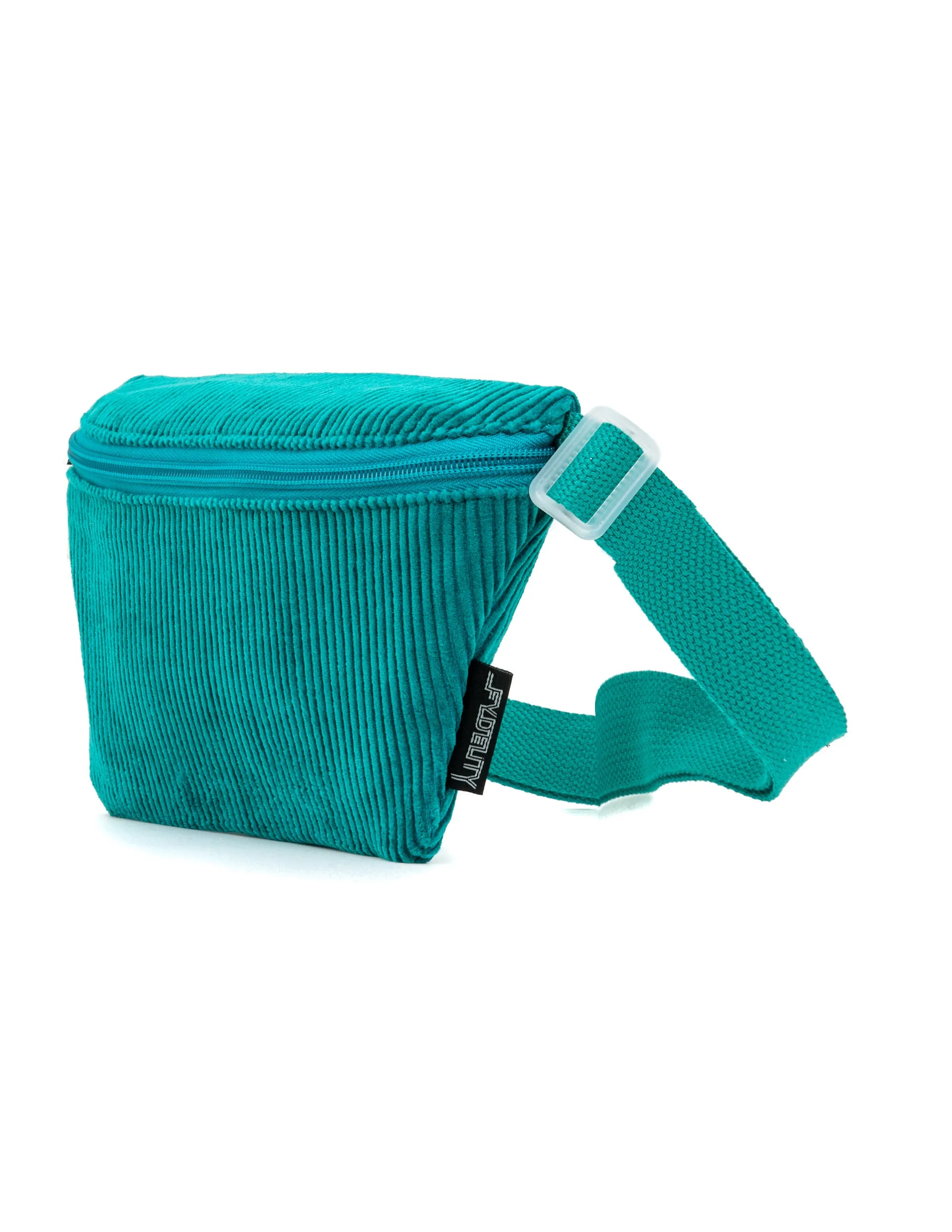 Fanny Pack | Slim | Corduroy Teal