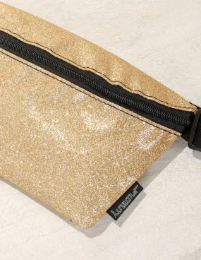 Fanny Pack | Slim |DAZZLER Gold Glitter