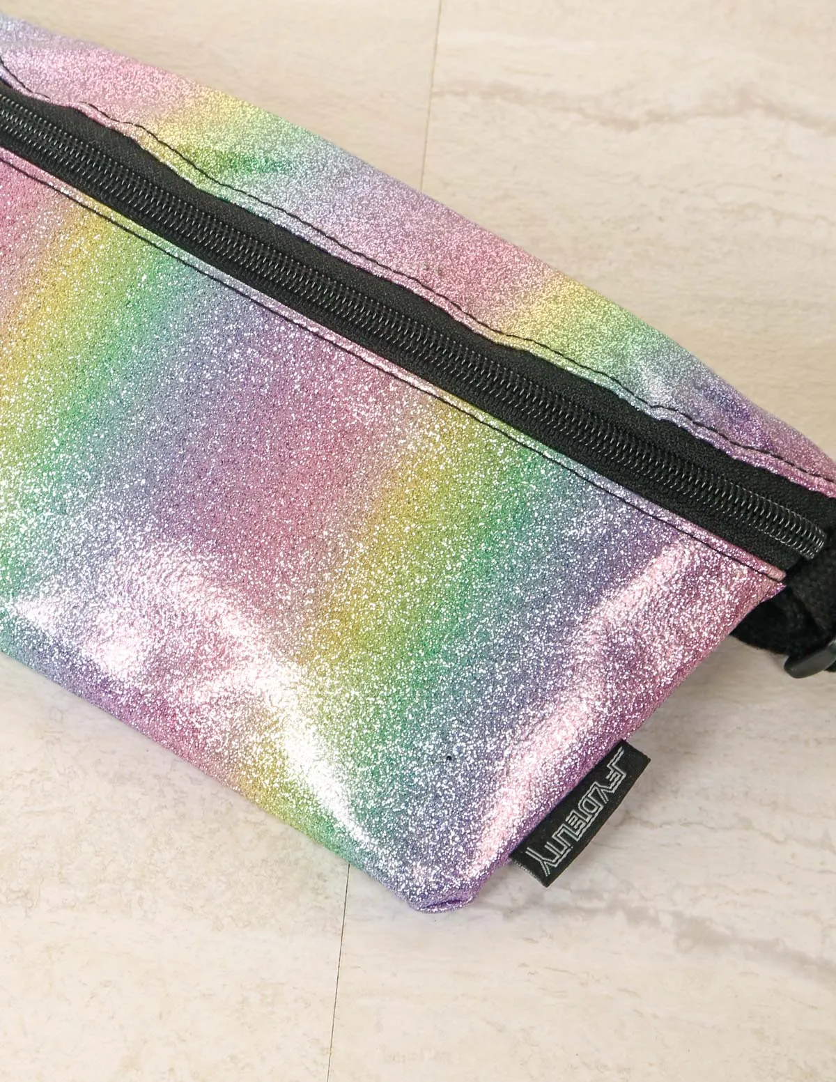 Fanny Pack | Slim |DAZZLER Rainbow Glitter