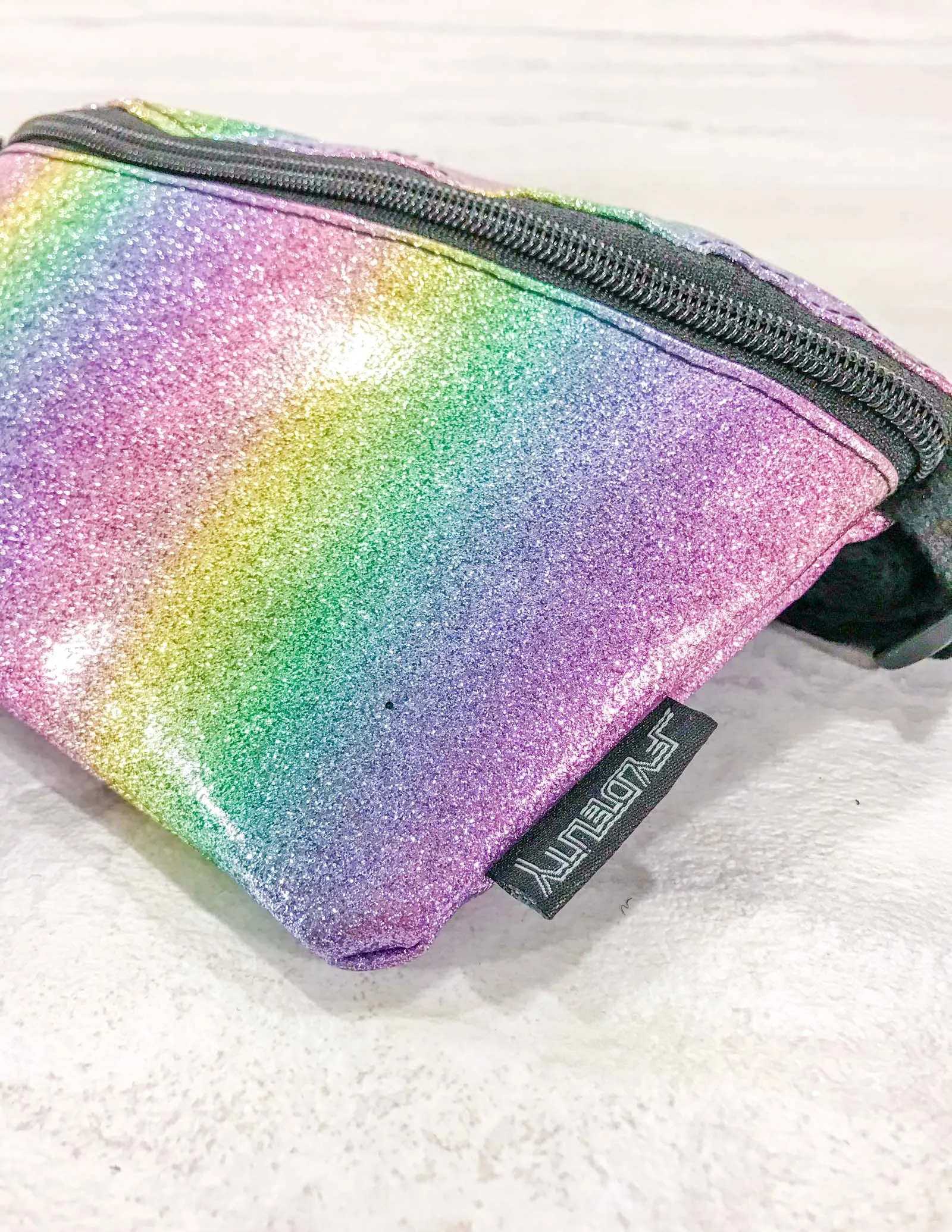 Fanny Pack | Slim |DAZZLER Rainbow Glitter