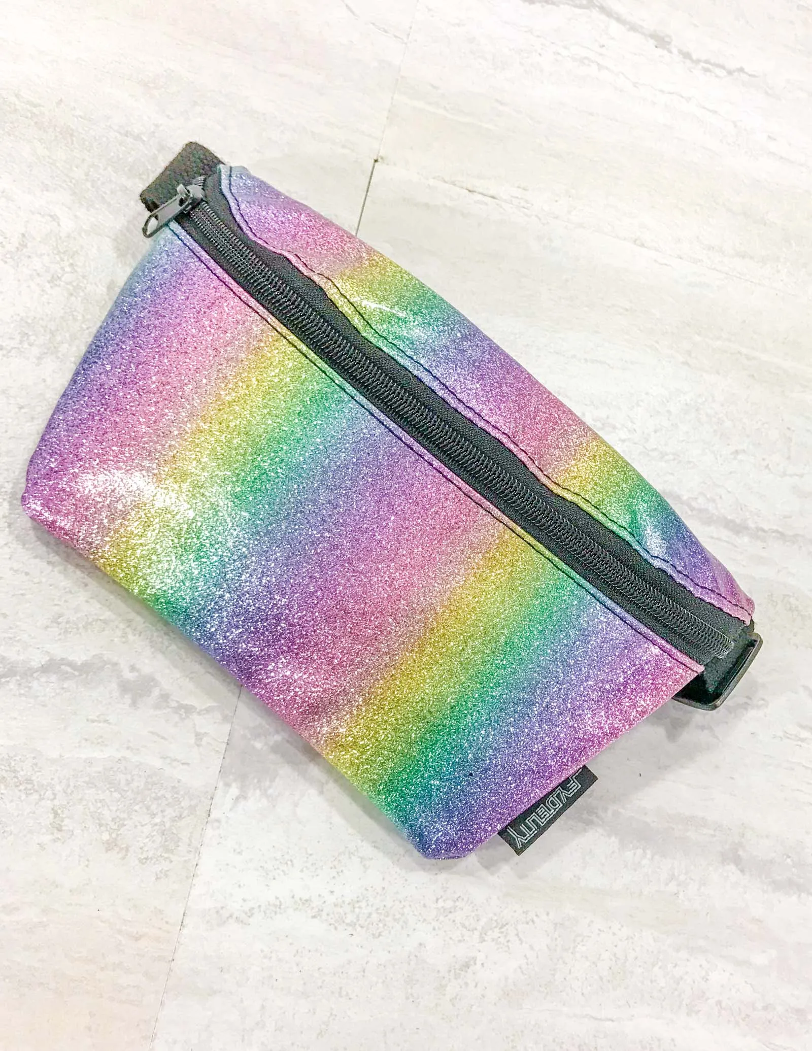 Fanny Pack | Slim |DAZZLER Rainbow Glitter