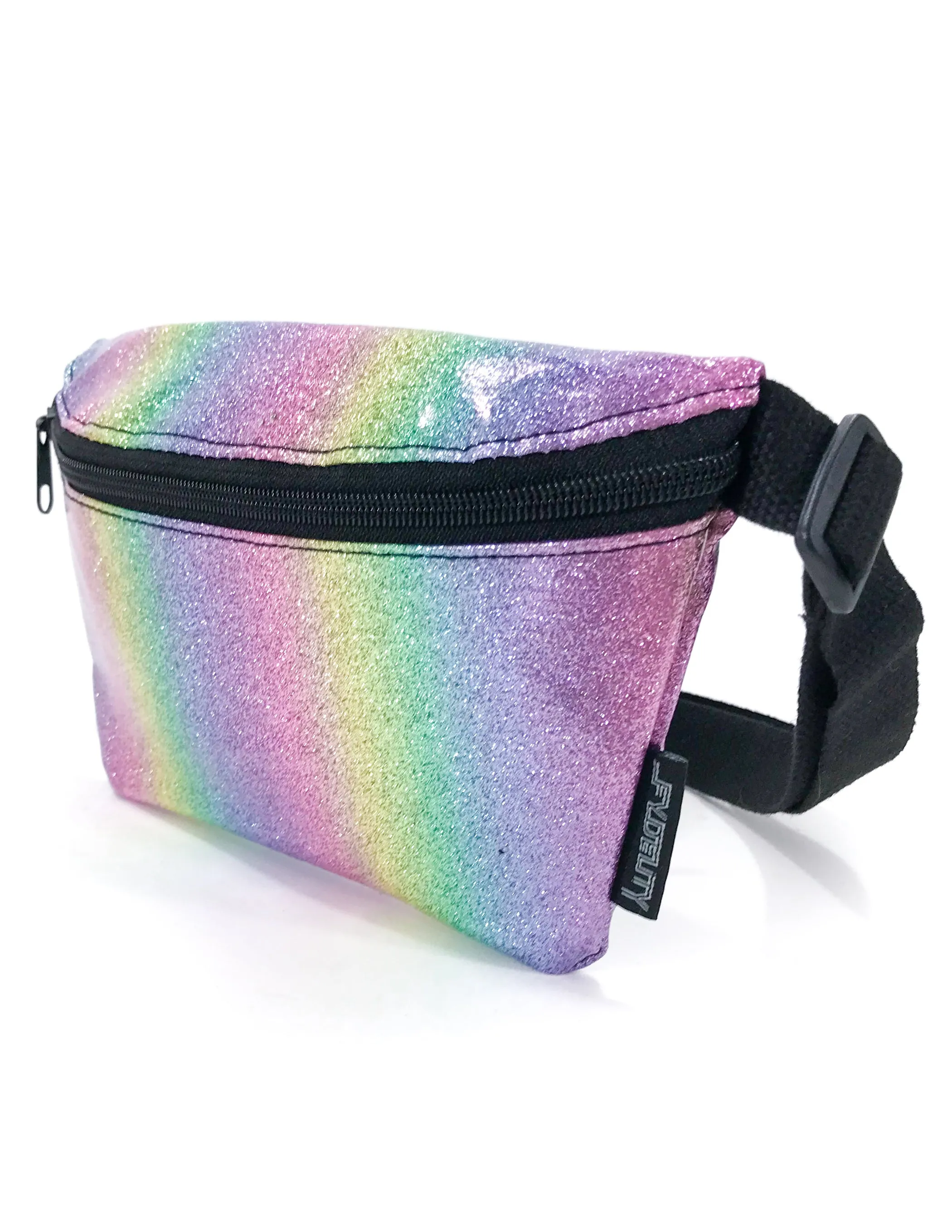 Fanny Pack | Slim |DAZZLER Rainbow Glitter