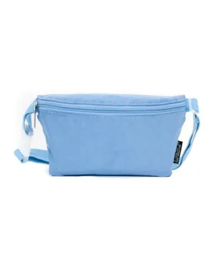 Fanny Pack | Slim | Faux Suede Cornflower