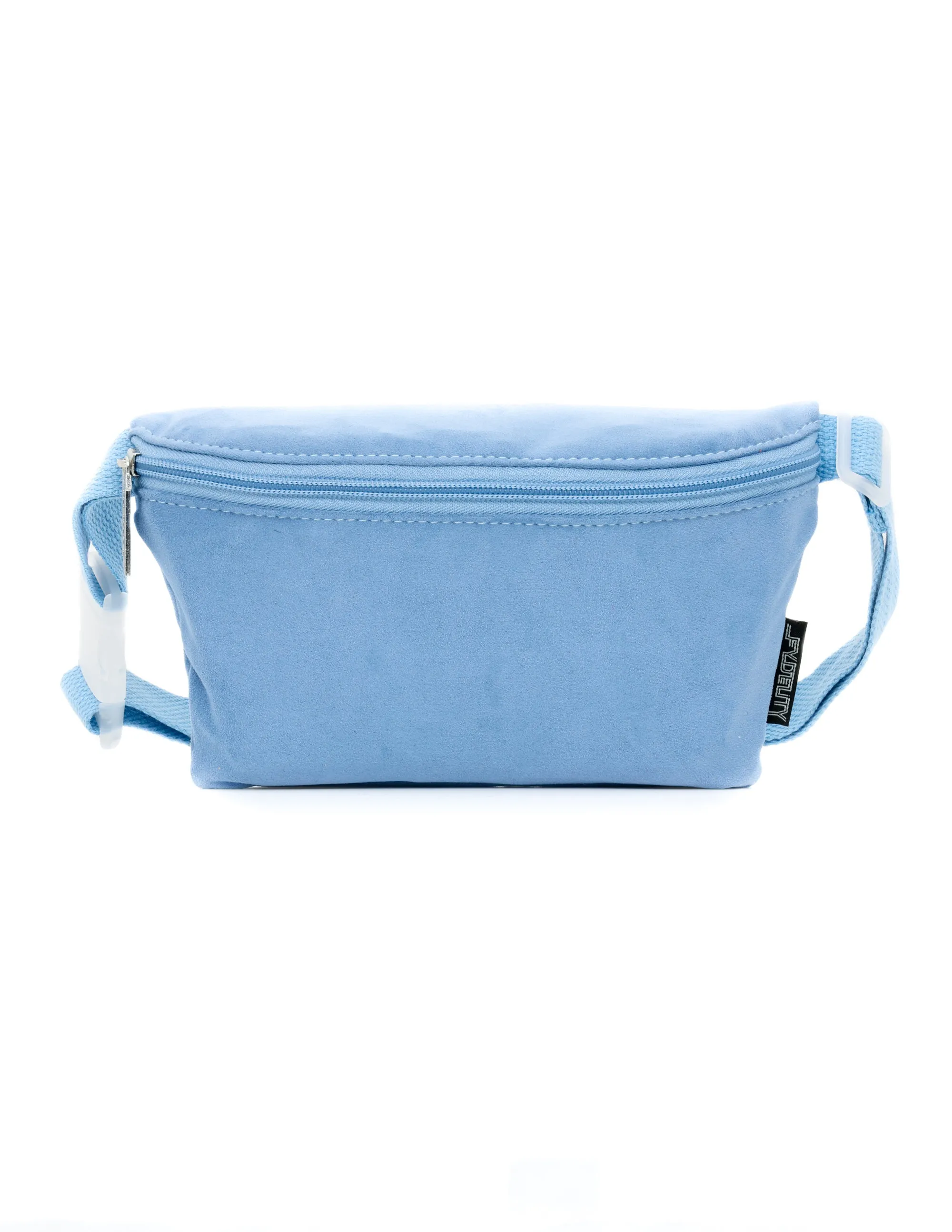 Fanny Pack | Slim | Faux Suede Cornflower