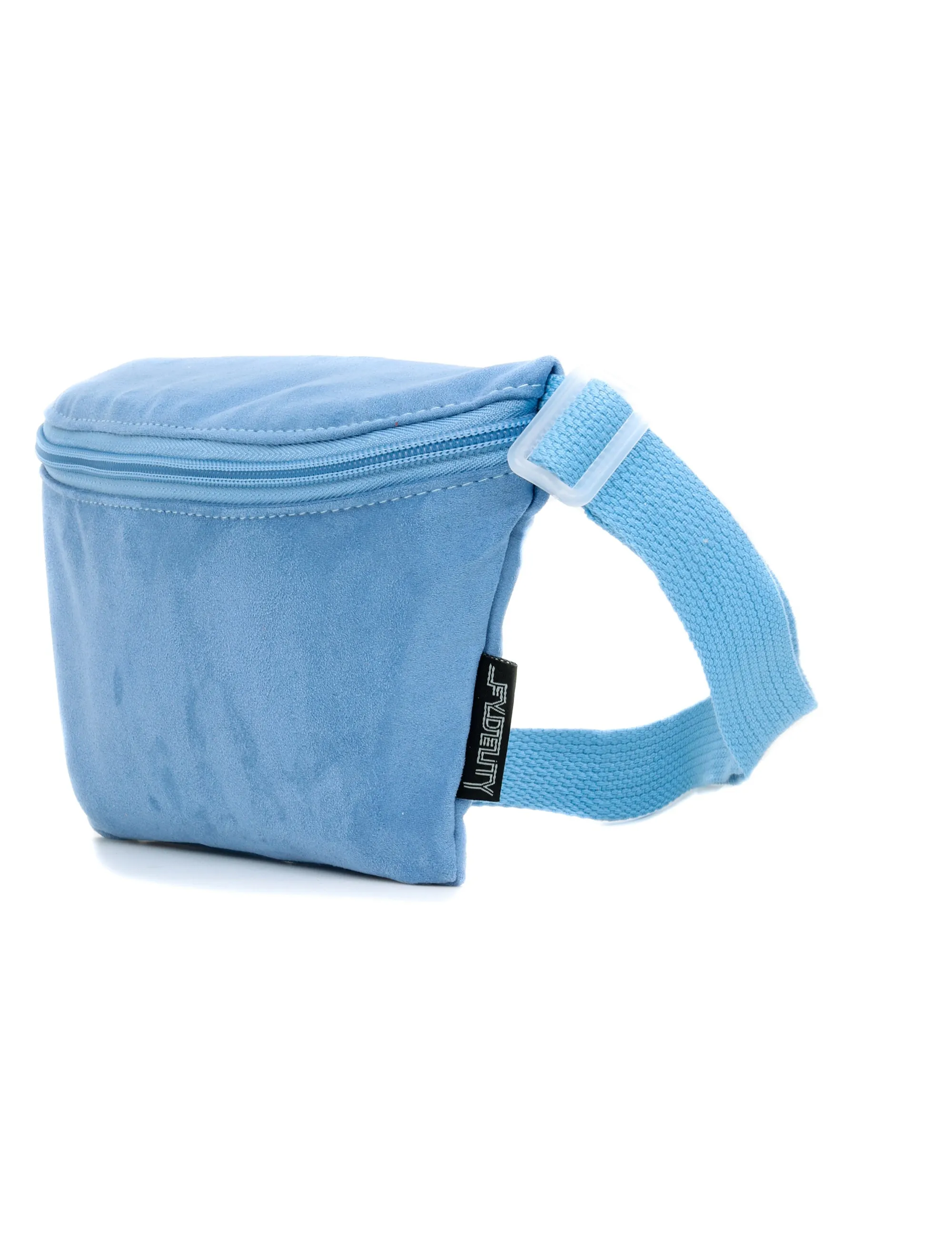 Fanny Pack | Slim | Faux Suede Cornflower