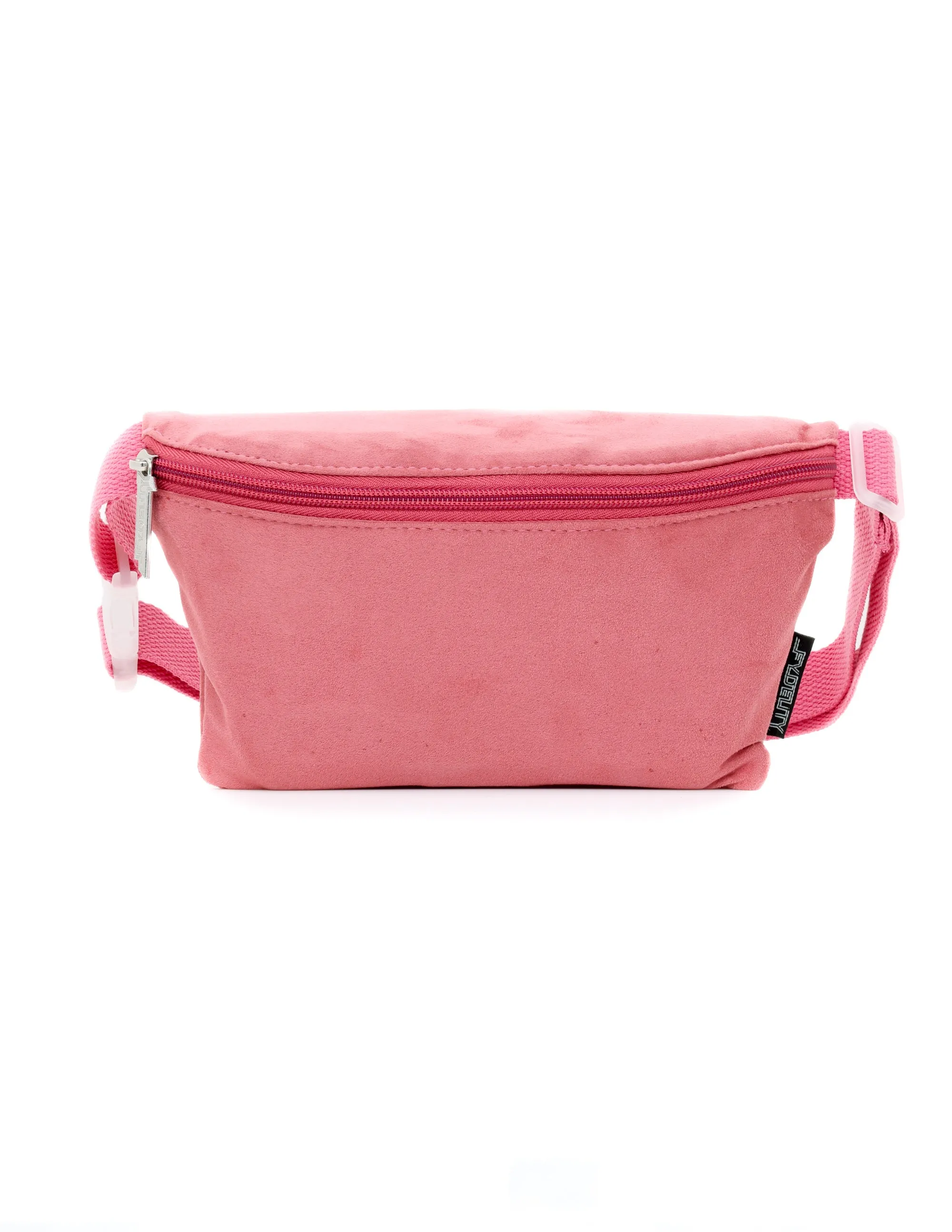 Fanny Pack | Slim | Faux Suede Rose