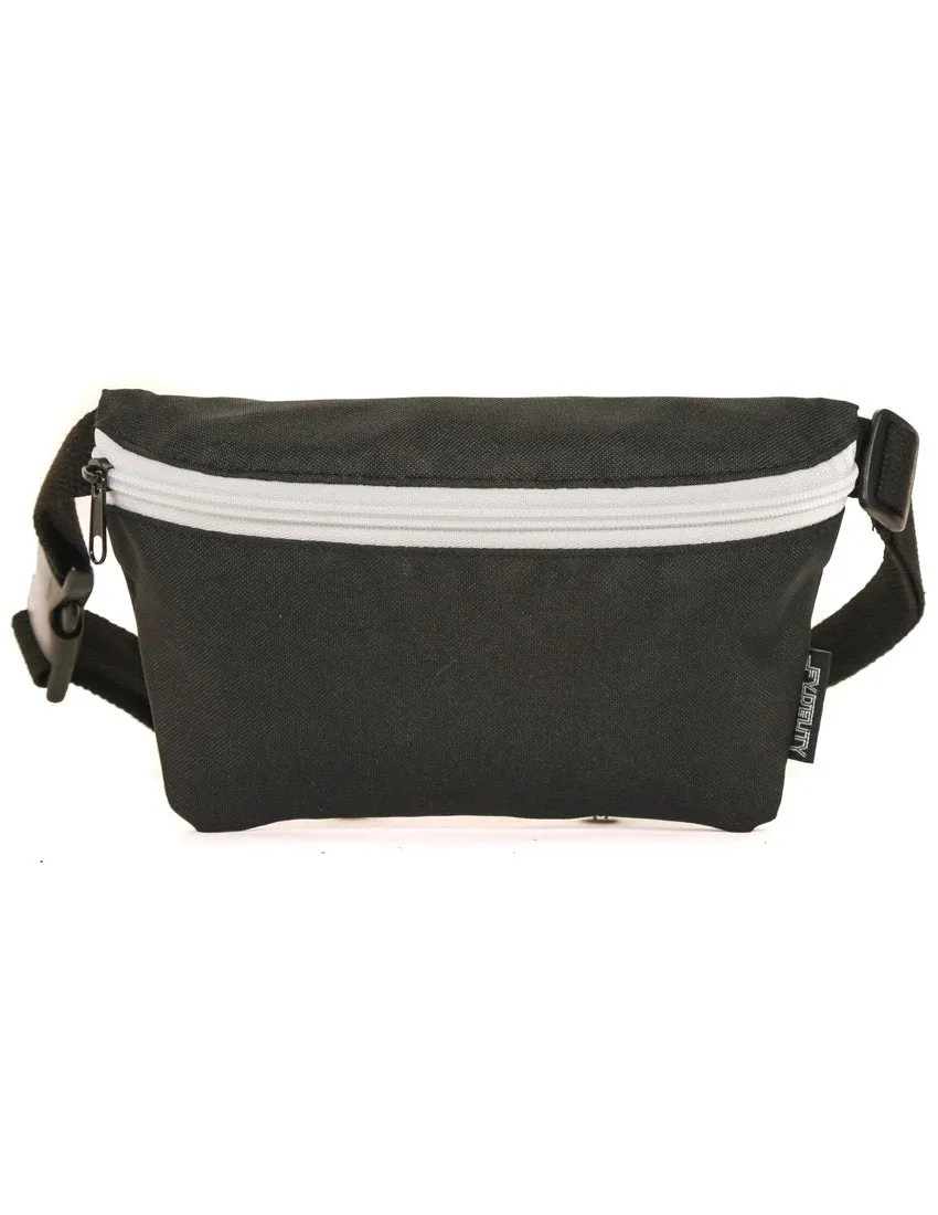 Fanny Pack | Slim |GAME DAY Black & White