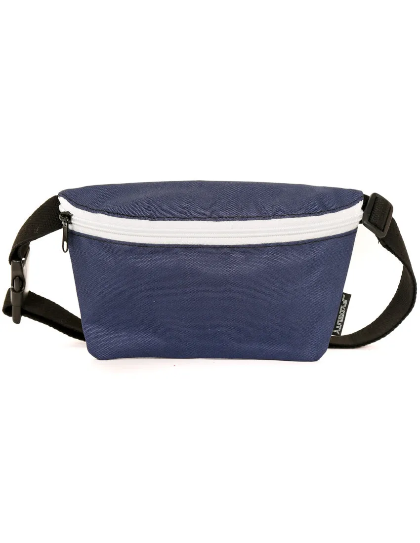 Fanny Pack | Slim |GAME DAY Blue & White