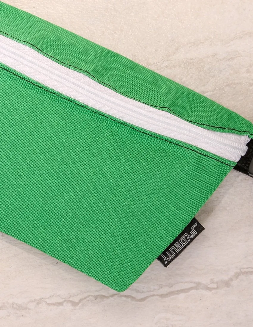 Fanny Pack | Slim |GAME DAY Green & White