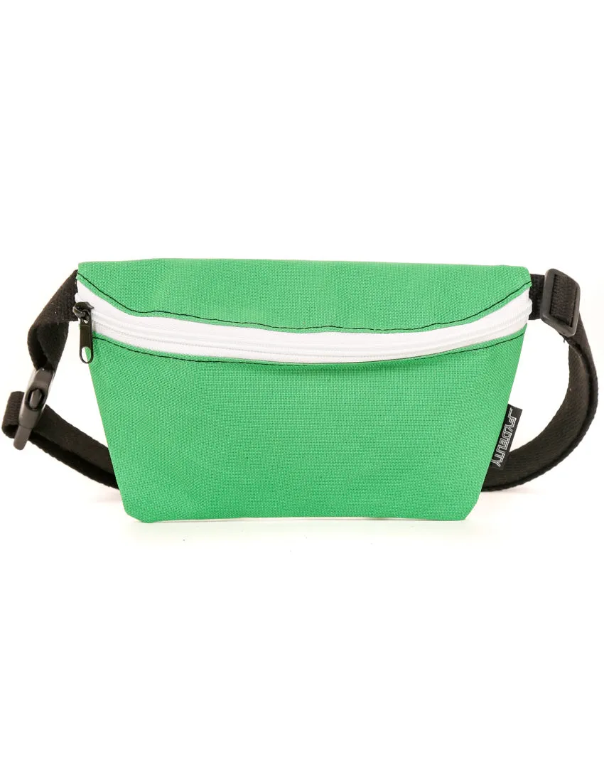 Fanny Pack | Slim |GAME DAY Green & White