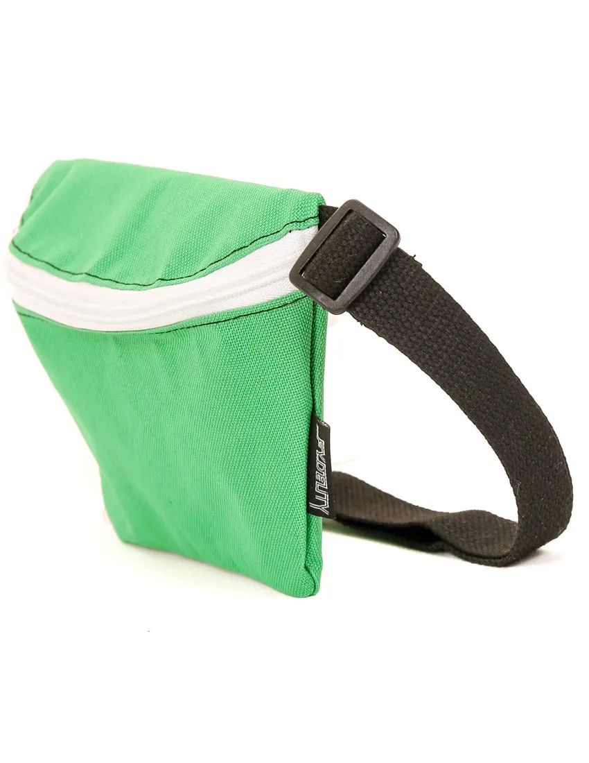 Fanny Pack | Slim |GAME DAY Green & White