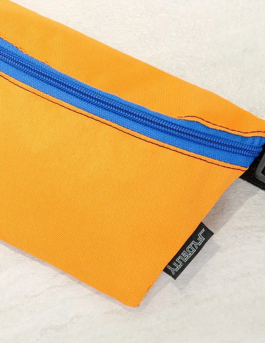 Fanny Pack | Slim |GAME DAY Orange & Blue