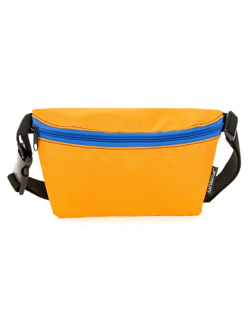 Fanny Pack | Slim |GAME DAY Orange & Blue