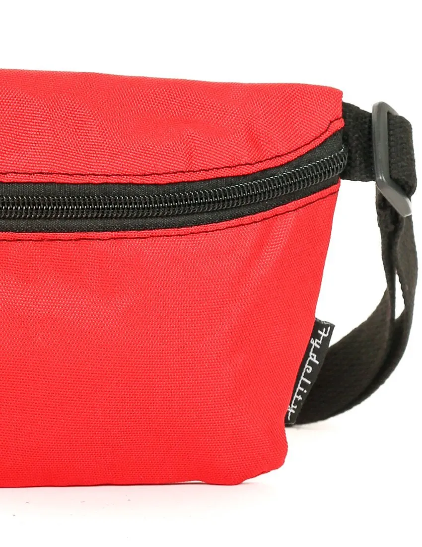 Fanny Pack | Slim |GAME DAY Red & Black