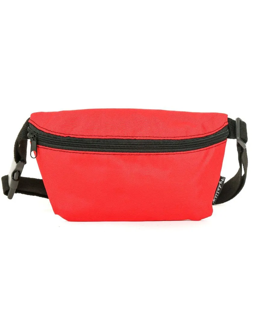 Fanny Pack | Slim |GAME DAY Red & Black