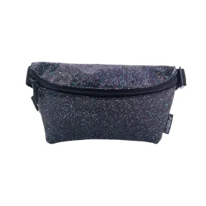 Fanny Pack | Slim | GLAM Rainbow Black