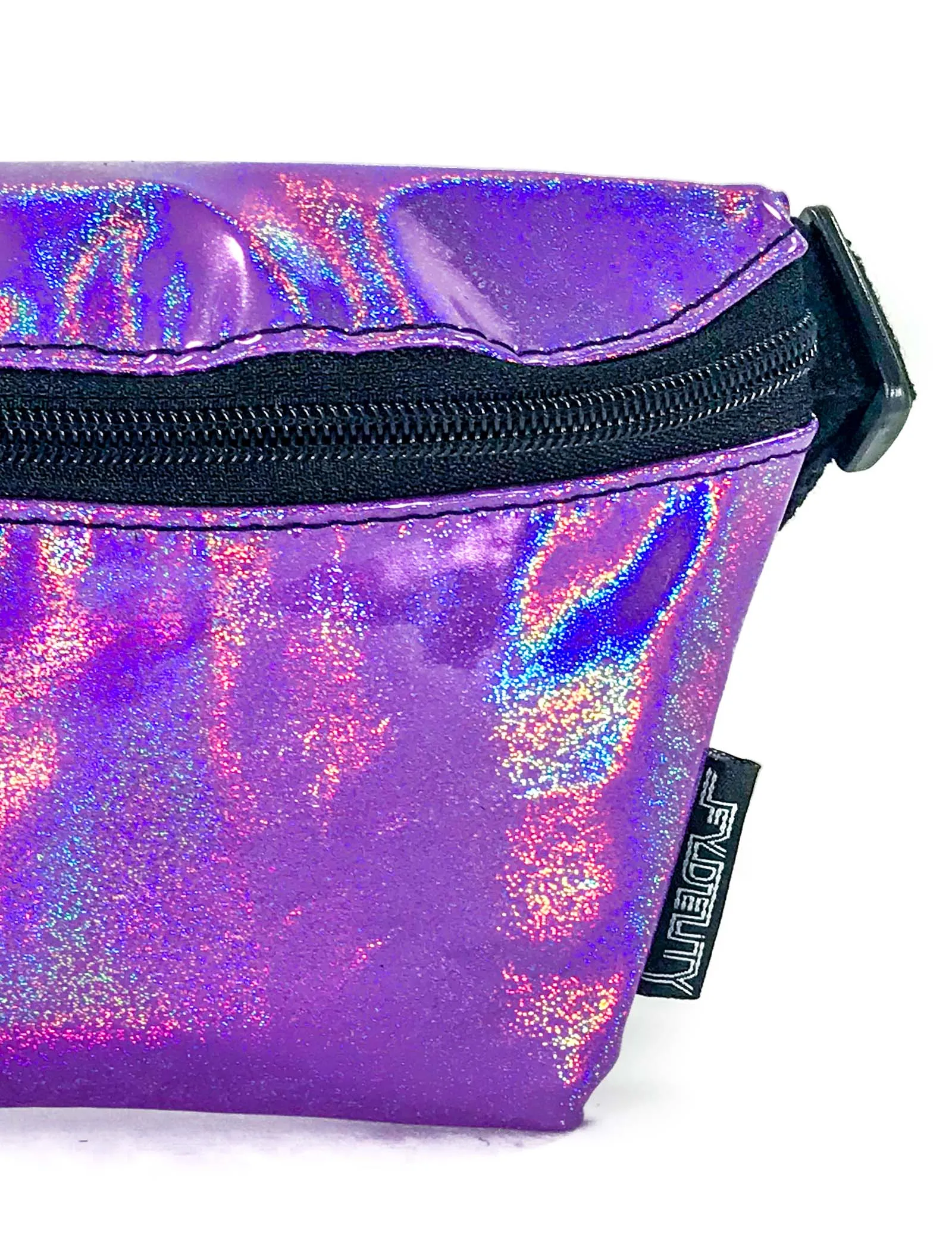 Fanny Pack | Slim |LASER Purple