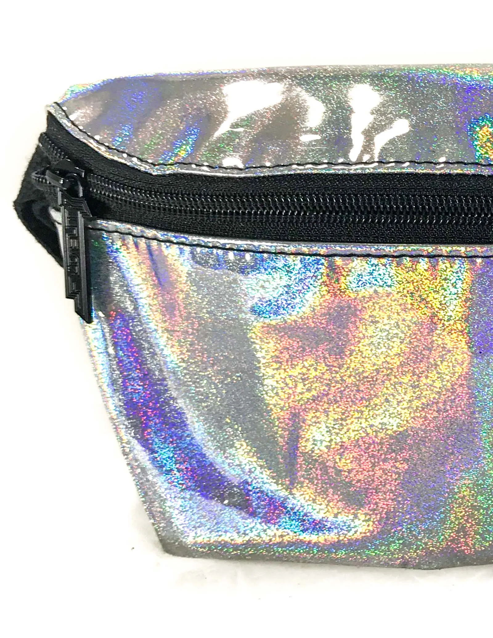 Fanny Pack | Slim |LASER Silver