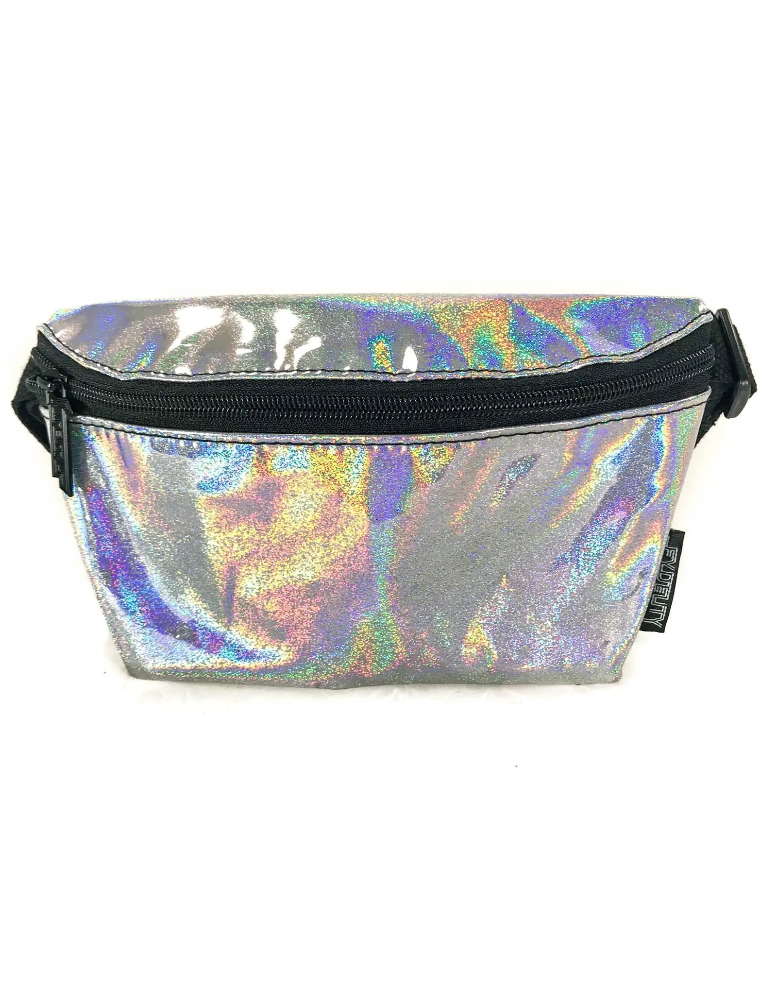 Fanny Pack | Slim |LASER Silver