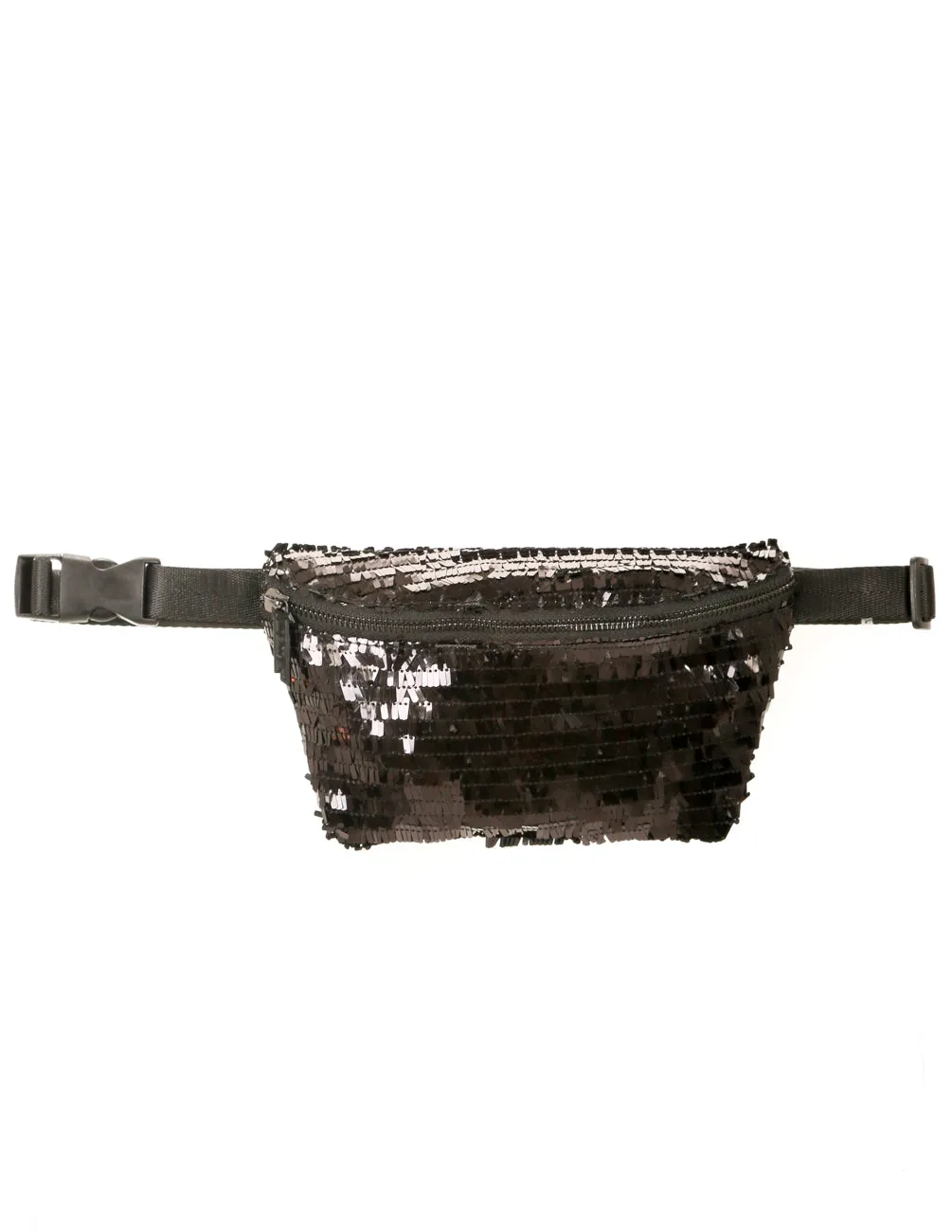 Fanny Pack | Slim |LUX FLAPPER Black