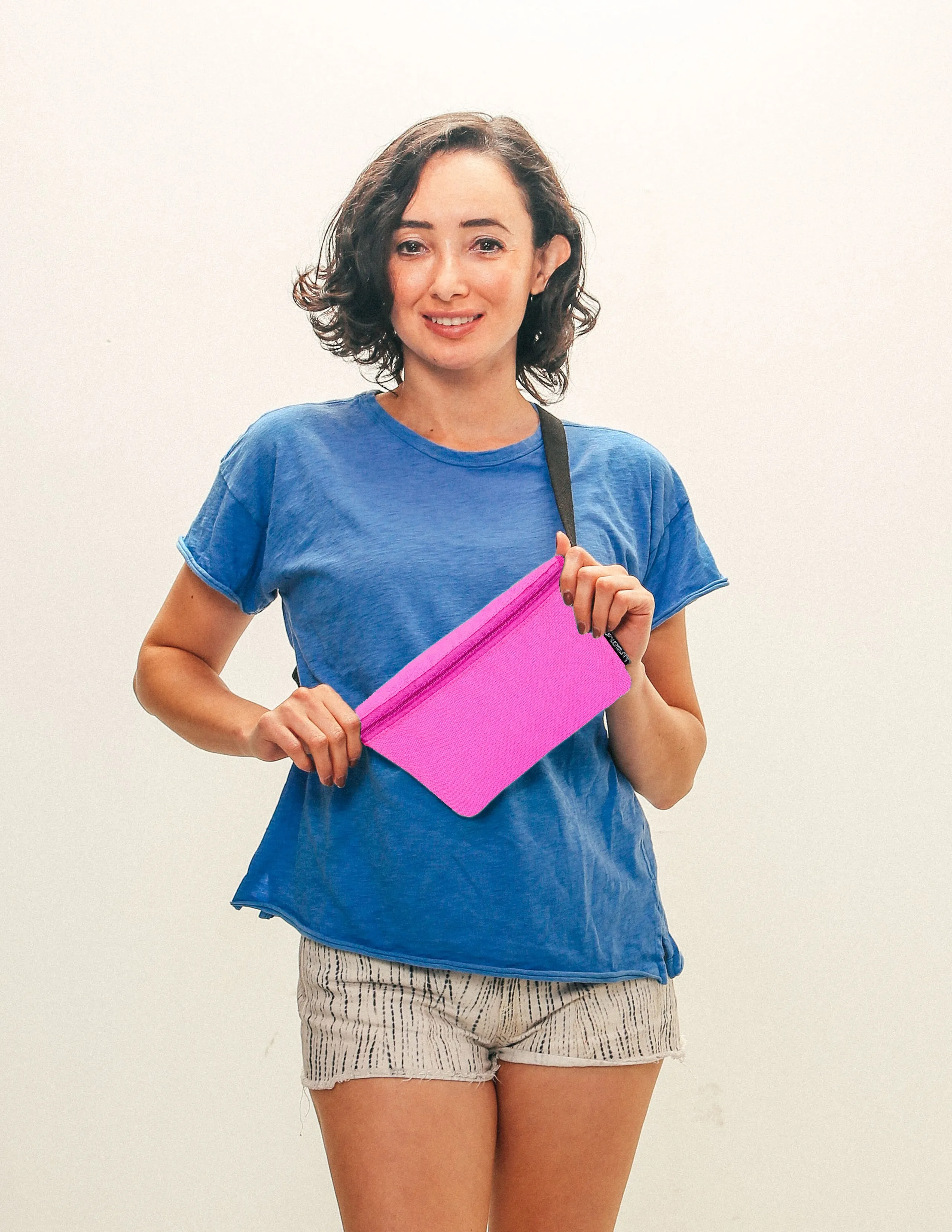 Fanny Pack | Slim | Neon Pink