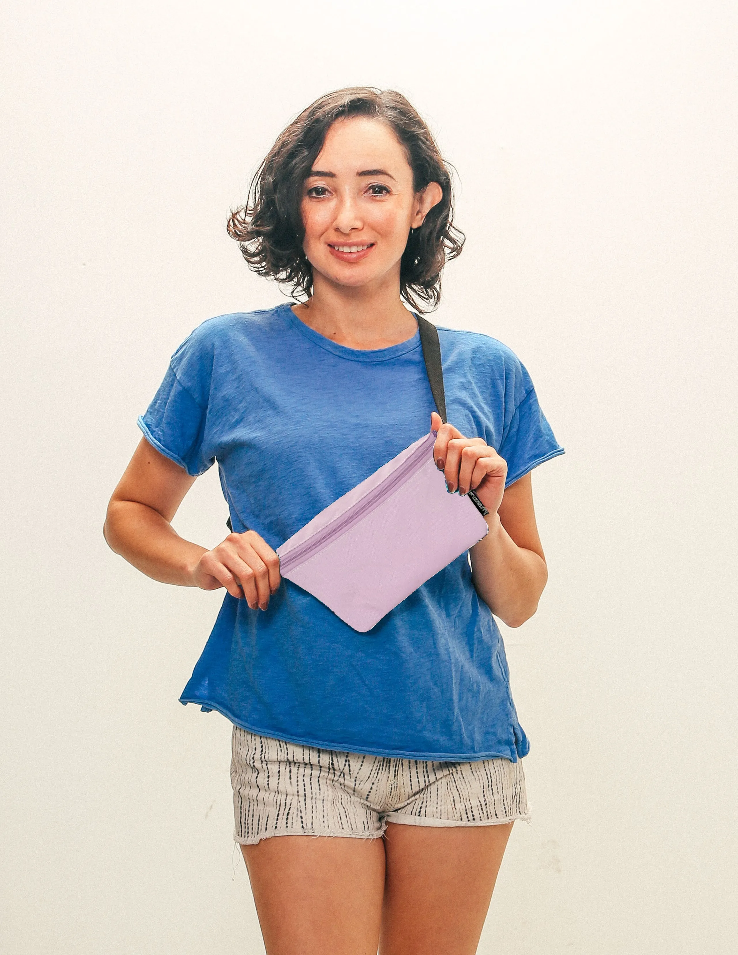 Fanny Pack | Slim | PASTEL Lavender