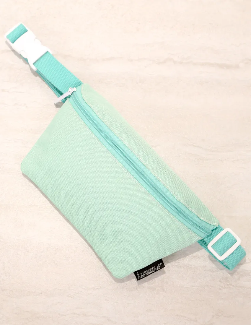 Fanny Pack | Slim | PASTEL Seafoam