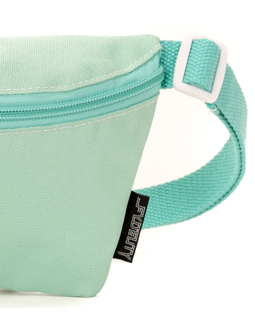 Fanny Pack | Slim | PASTEL Seafoam