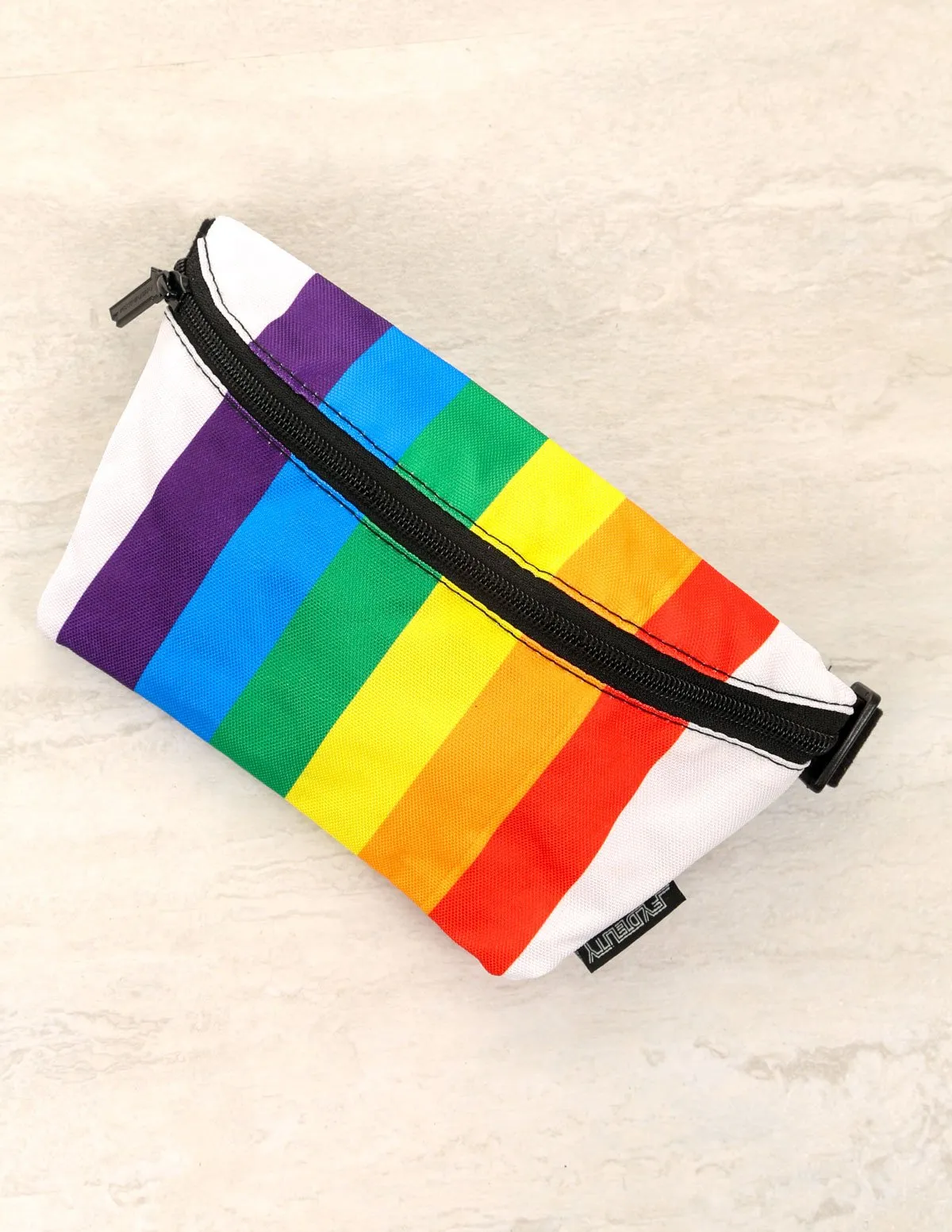 Fanny Pack | Slim |PRIDE Rainbow Stripe