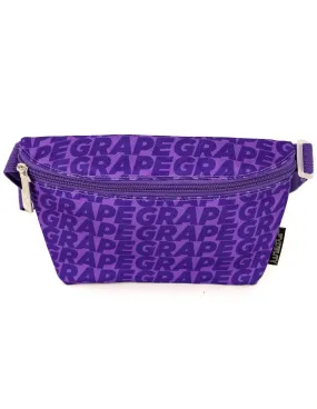 Fanny Pack | Slim |"Bite" Grape Purple