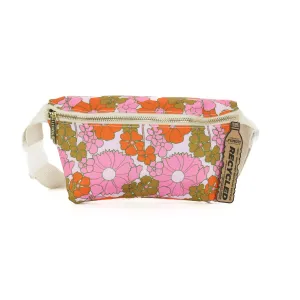 Fanny Pack | Slim | Recycled RPET | Floral Red Pink