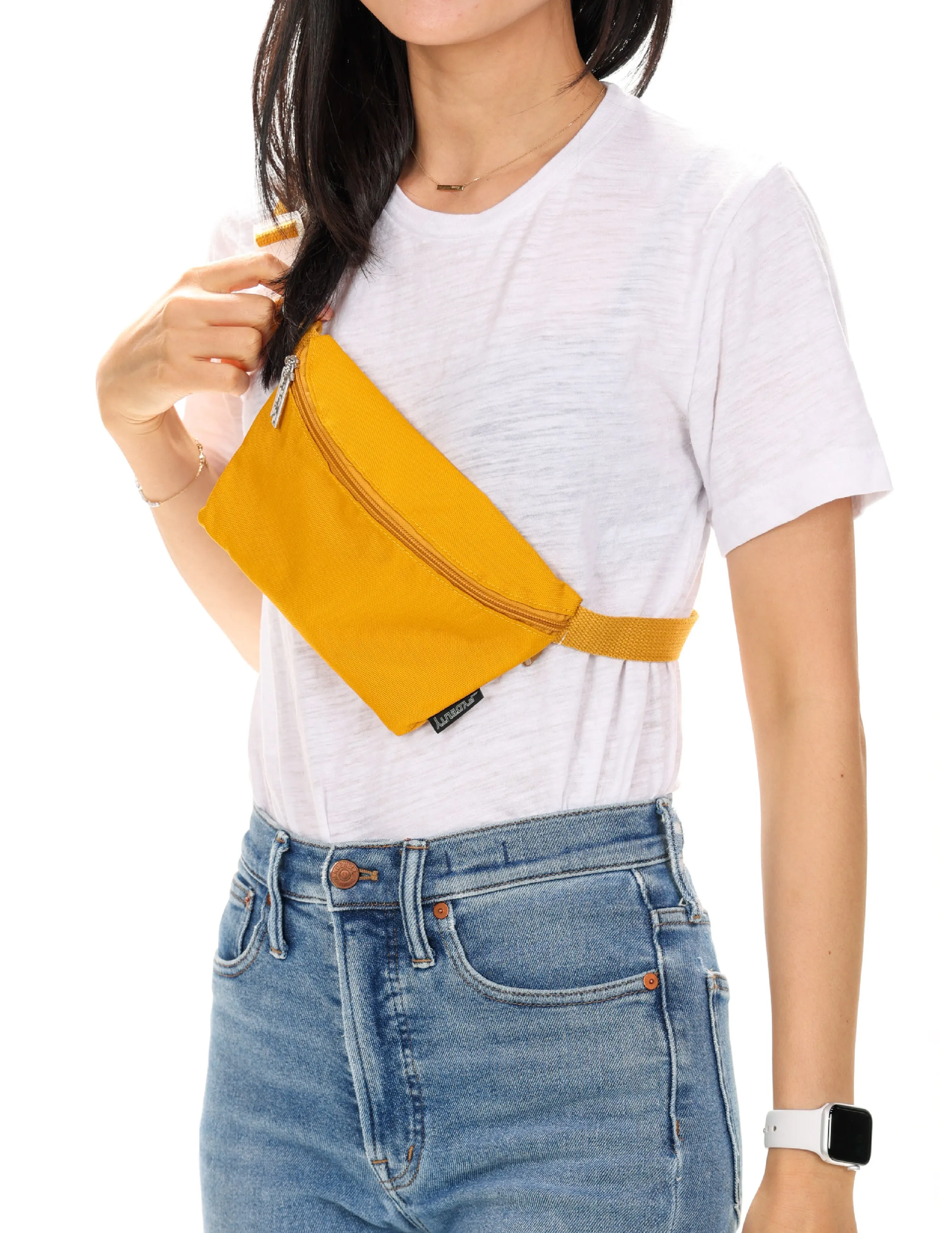 Fanny Pack | Slim | Recycled RPET | Mustard