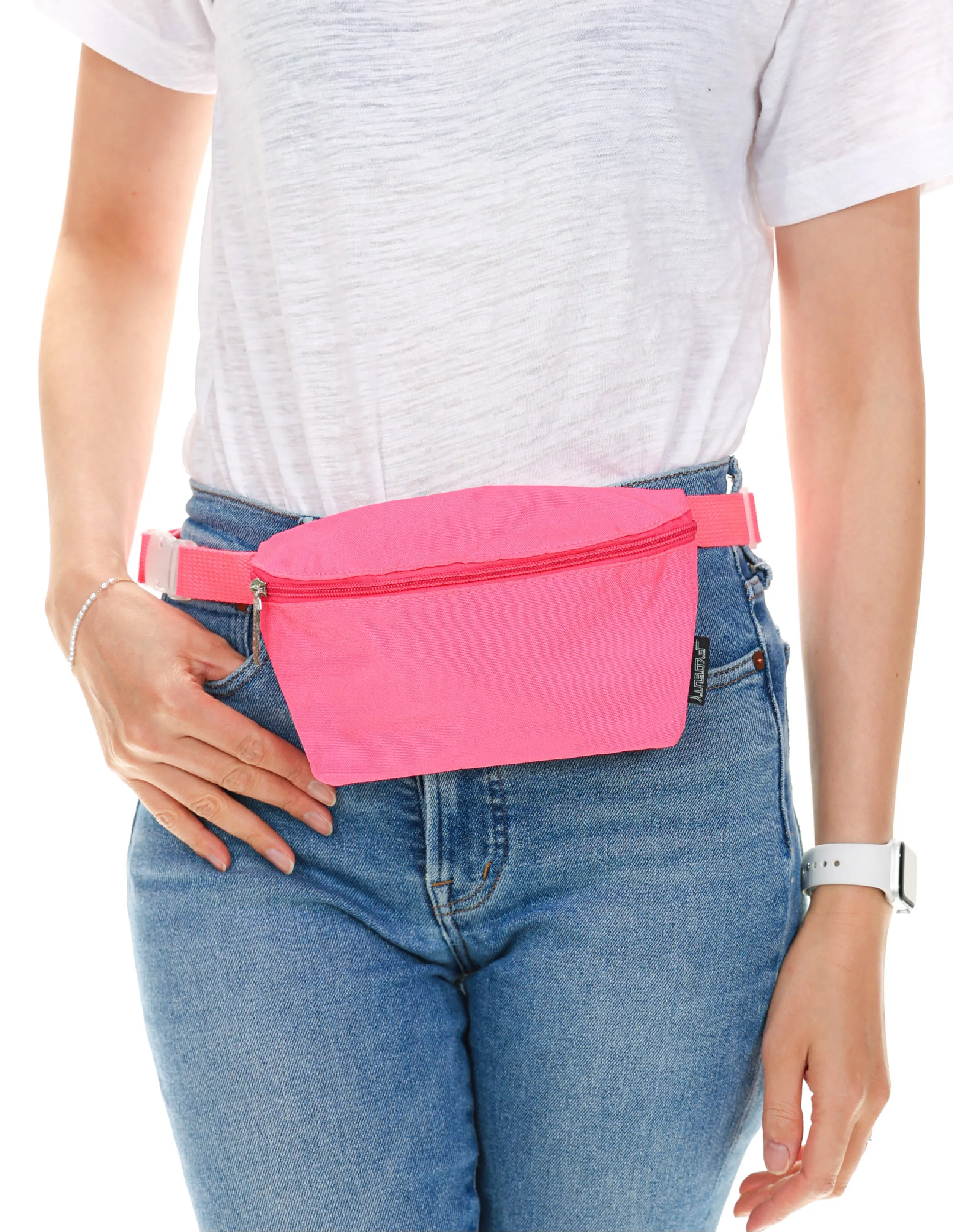 Fanny Pack | Slim | Recycled RPET | Neon Pink