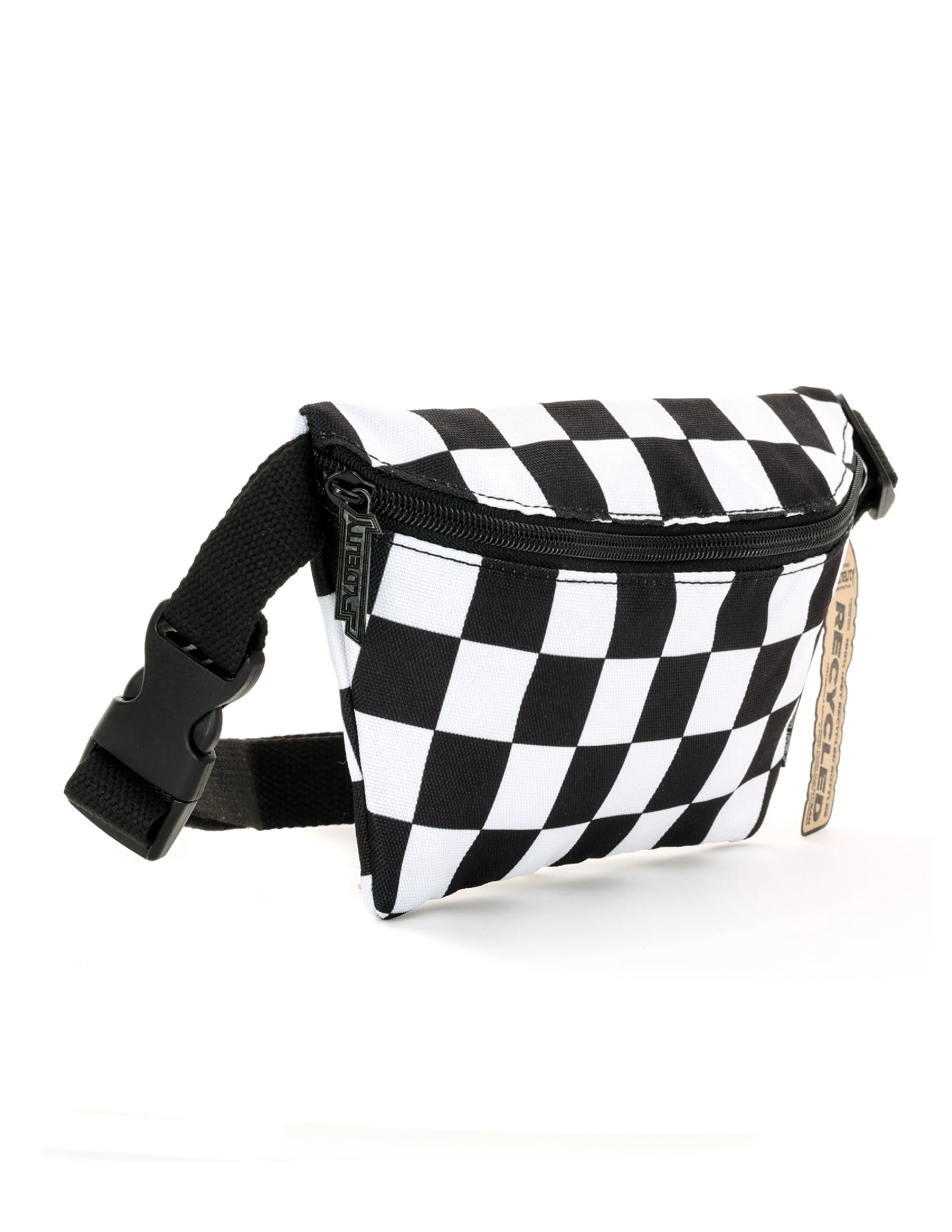 Fanny Pack | Slim | Recycled RPET | XL Checker