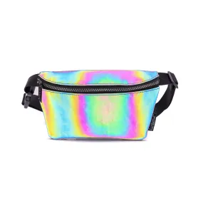 Fanny Pack | Slim | REFLECTIVE Rainbow