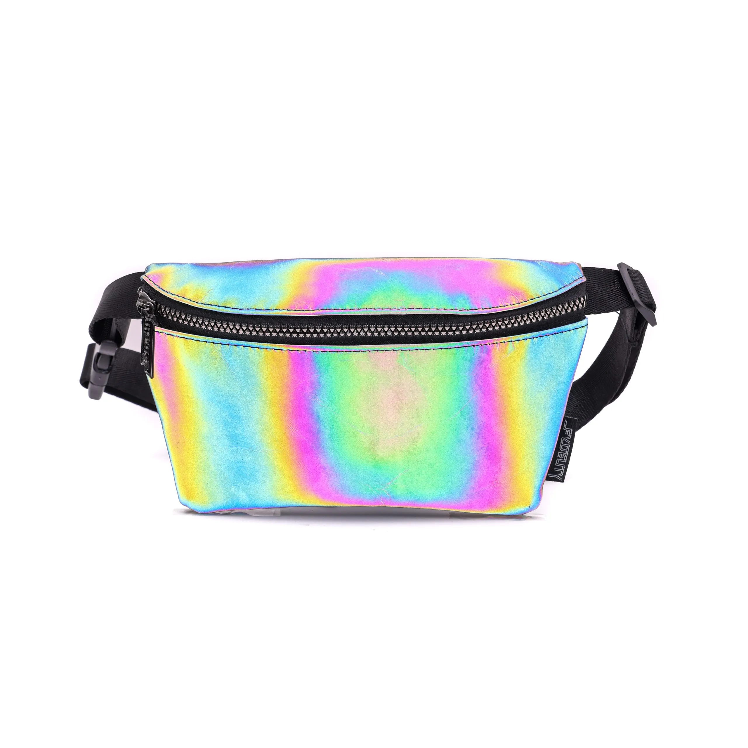 Fanny Pack | Slim | REFLECTIVE Rainbow