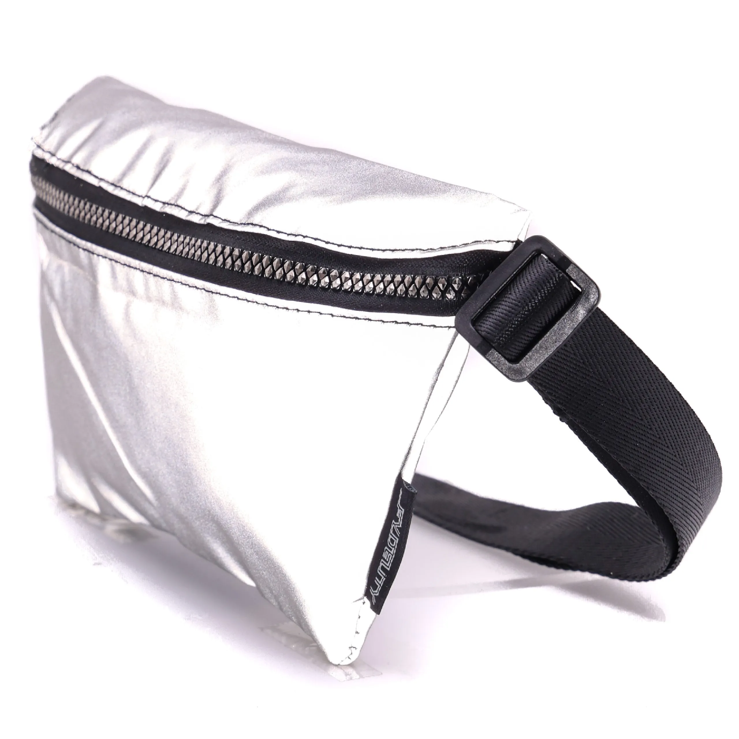 Fanny Pack | Slim | REFLECTIVE Silver