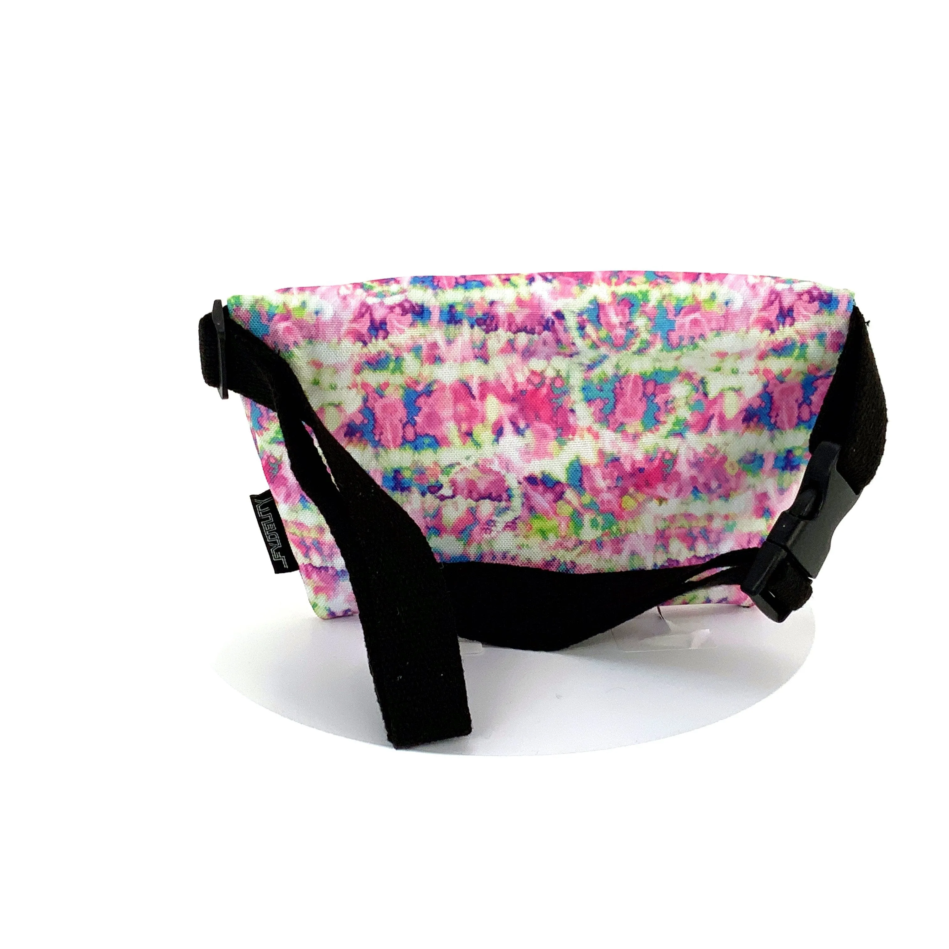 Fanny Pack | Slim |Tie Dye Pink Crackle