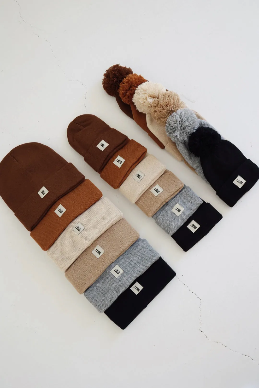 ff Knit Beanie | Rust