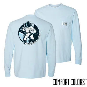 FIJI Comfort Colors Space Age Long Sleeve Pocket Tee