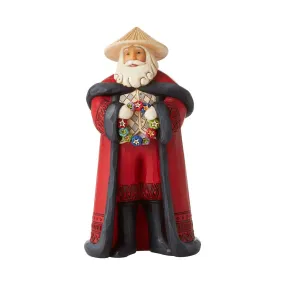 Filipino Santa - Happy Nochebuena - Figurine